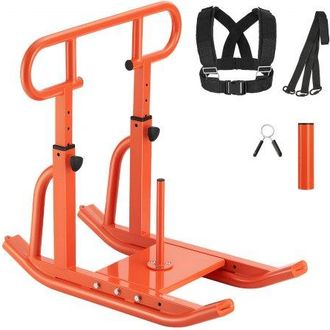 OEM Trineo De Entrenamiento F&iacute;sico Para Mejorar La Velocidad En Ejercicios Atl&eacute;ticos, Con Mango Envolvente Ajustable De Altura Ajustable, Compatible Con D
