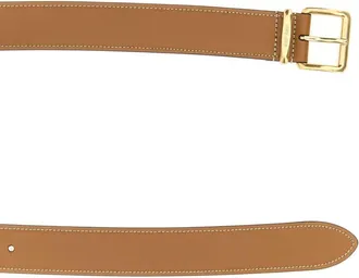 Miu Miu Womens Belt Caramel Calfskin