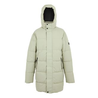 Regatta Womens Mens Hayleyn Padded Jacket (Abbeystone) - Beige - Size Small
