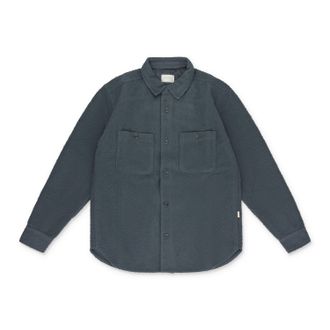 Aim&eacute; Leon Dore GRAY CASENTINO BUTTON-DOWN SHIRT