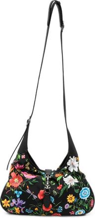 Gucci Jackie Flora Tote Bag