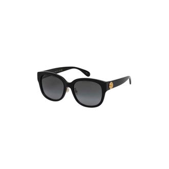 Gucci Zonnebrillen - Dames - Accessoires - Zwart - Maat: 55 MM