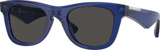 Burberry BE4426F Asian Fit 411087 Mens Sunglasses Blue Size 50