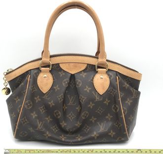 Louis Vuitton Monogram Canvas Tivoli PM Womens Handbag (Pre-Owned)