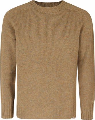 Roy Rogers Camel Sheetland Wool Sweater