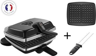 Lagrange Gofrera 1000w Negra - 039126 Lagrange