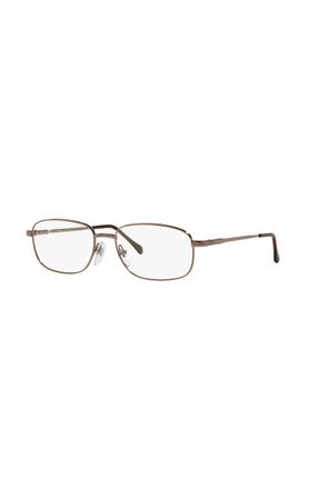 Sferoflex 56mm Square optical glasses in Copper at Nordstrom