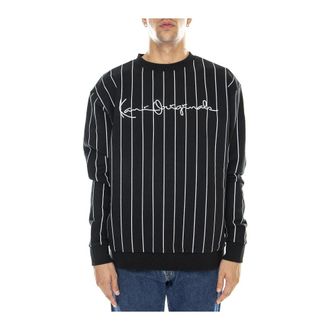 Karl Kani Crewneck Sweatshirt - Heren - Sweatshirts - Zwart - XS - Katoen - Hoodies & sweatvesten
