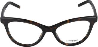 Saint Laurent Glasses, female, Brown, Size: 51 MM M164 Optical Frame
