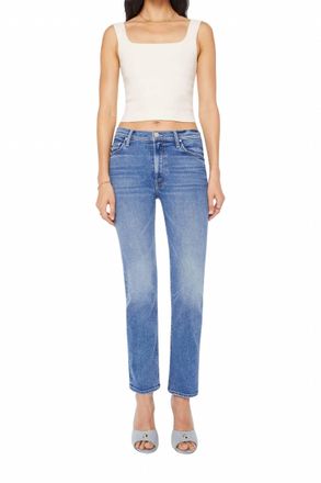 Mother Mid Rise Rider Hover Jean In Swing And A Miss