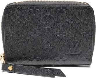 Louis Vuitton Portafoglio in pelle Empreinte con monogramma 2013 - Nero