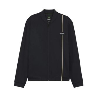 HUGO BOSS Jassen, Heren, Blauw, XL, Boss Truien