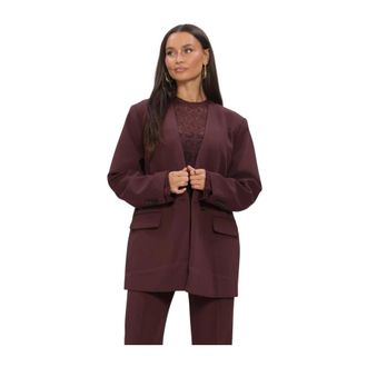 Aaiko Luray Rpes 345 Blazer - Dames - Jassen - Rood - Maat: XL