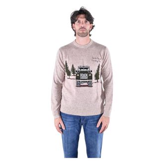 MC2 Saint Barth Maglione girocollo Heron - - Knitwear - Uomo - Beige - M