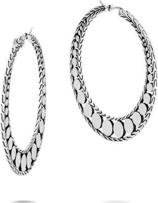 John Hardy Dot Silver Hoop Earrings at Nordstrom Rack