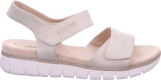 s.Oliver Beige Womens Sandals- Stylish and Comfortable - female - s.Oliver - Wedges - Beige - 8 UK - Shoes