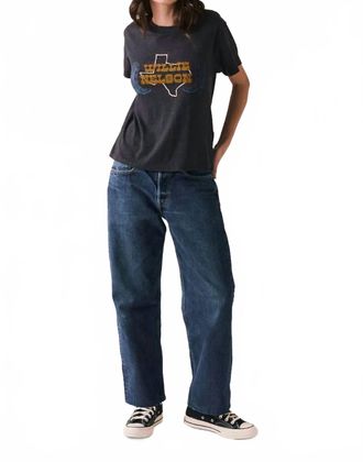 Chaser Womens Willie Nelson Tee In Blue