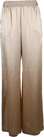 Eleventy Silk Trousers - Beige