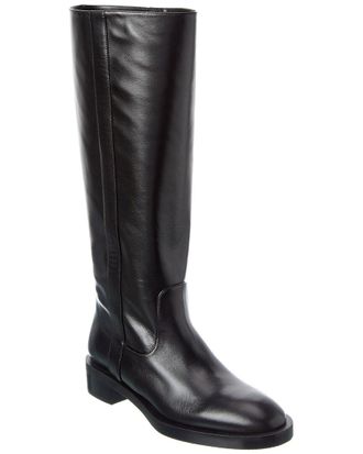 Stuart Weitzman Lenora Leather Knee-High Boot