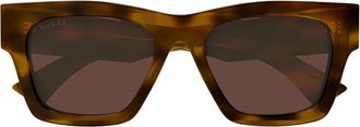 Gucci Gucci Gg1835s Linea Name Of Brand 002 Havana Brown Sunglasses