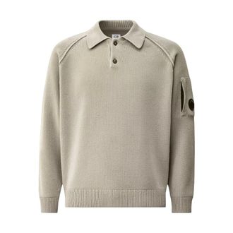 C.P. Company Hombre, Camisetas, Beige, Talla: XL