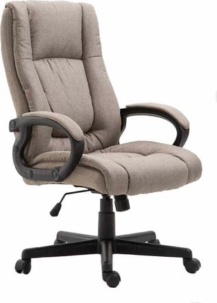 Clp Sedia da ufficio xl in tessuto Sparta Tortora