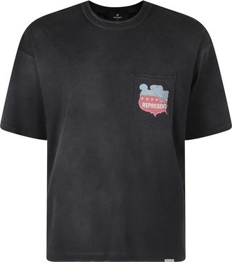 Represent Represent, Uomo, Top, Nero, M, new