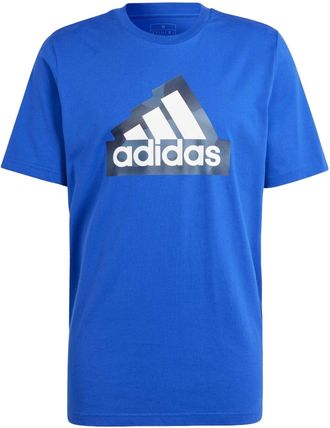 adidas City Escape Torn Camo Graphic T-shirt Asia Sizing Blue IN6228