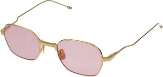 Thom Browne unisex, Accessoires, Geel, Maat: 48 MM