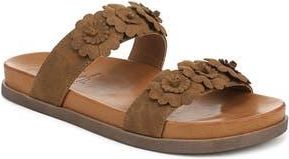 Blowfish Lovely Slide Sandal in Scotch Brown Faux Suede at Nordstrom Rack, Size 8.5