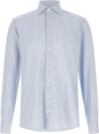 Borriello Hombre, Camisas, Azul, Talla: 3XL
