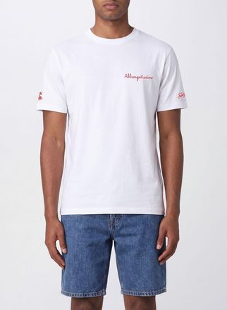 MC2 Saint Barth T-shirt girocollo in cotone