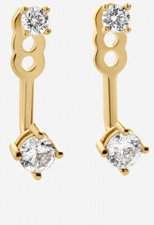 BaubleBar Womens Ellery Earrings In Gold