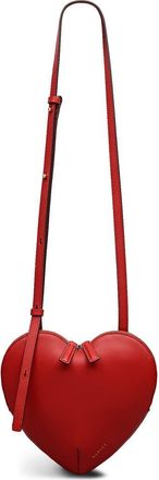Radley London Heart Street Medium Ziptop Crossbody Bag in Poinsettia at Nordstrom