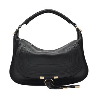 Chlo&eacute; Bolso de Hombro Marcie Peque&ntilde;o - Bags - Mujer - Negro - ONE SIZE