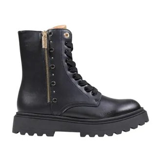 Alviero Martini 1A Classe Lace-up Boots, female, Black, Size: 5 US Combat Boot