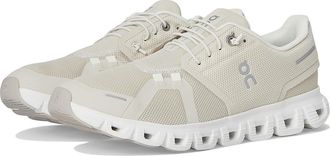 On Cloud 6 Womens Shoes Pearl/White : 10.5 M
