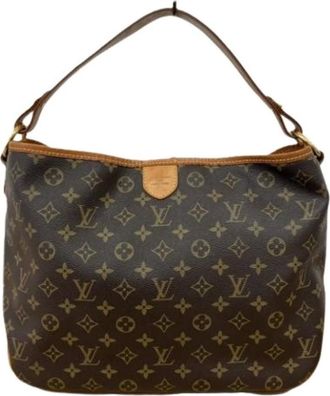 Louis Vuitton Pre-owned Shoulder Bags, female, Brown, Size: ONE SIZE Pre-owned Vintage Shoulder Bag