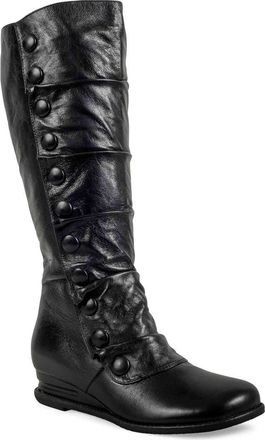 Miz Mooz Bobbie Mid Calf Boot in Black at Nordstrom, Size 6.5