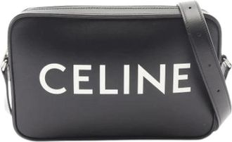 Celine Pre-owned Cross Body Bags, female, Black, Size: ONE SIZE Pre-owned Vintage Cross Body Bag