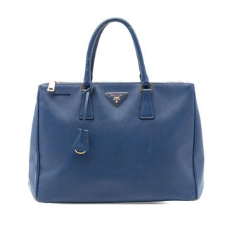 Prada Pre-owned Prada Large Saffiano Lux Galleria Double Zip Tote Ladies QQTG4AY16684XBIE