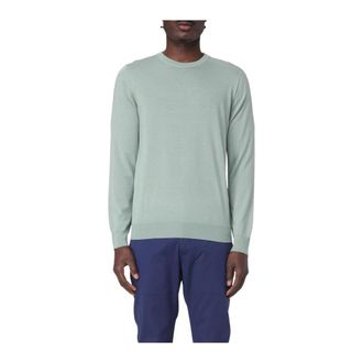 Drumohr Hombre, Jerseys, Verde, Talla: XL