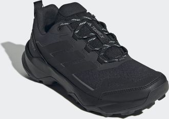 ADIDAS TERREX Wanderschuh ADIDAS TERREX TERREX SKYCHASER AX5, Damen, Gr. 38,5, schwarz (core schwarz, core schwarz, semi flash aqua), Synthetik, Textil, Schuhe Wand