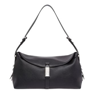 Pinko Pinko, Dames, Tassen, Zwart, Maat: ONE Size Leer