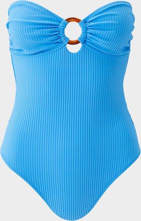 Melissa Odabash Cozumel Bandeau One-Piece Swimsuit