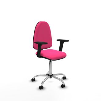 Piqueras y Crespo Piqueras Y Crespo A&yacute;na Silla De Oficina Rosa Confortable