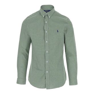 Polo Ralph Lauren Casual Shirts - Heren - Casual Overhemden - Groen - M - Overhemden
