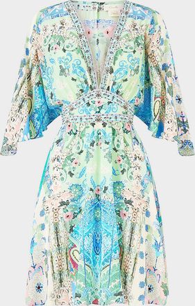 Camilla Midsummer Mosaics Empire Mini Dress