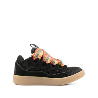 Lanvin Sneakers Nero-Uomo