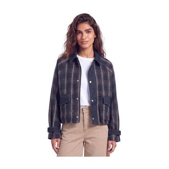 Florez jeans Blair Jacket - Dames - Jassen - Blauw - Maat: S Katoen